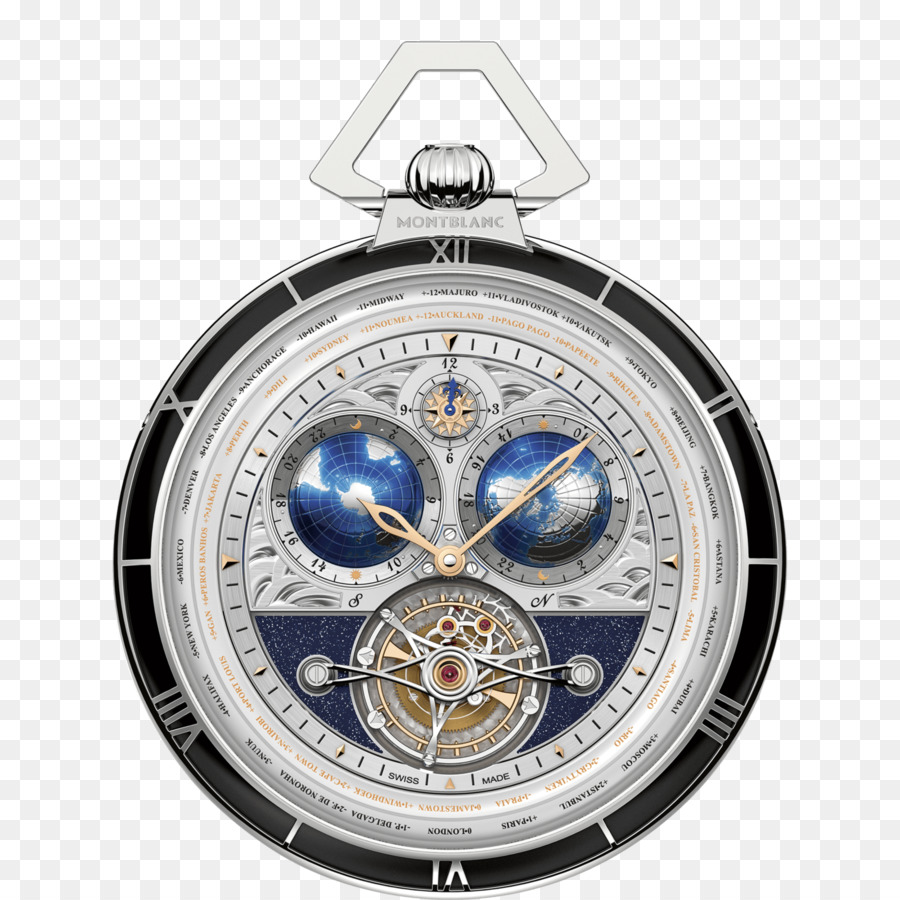 Montblanc Villeret Taschenuhr - Uhr
