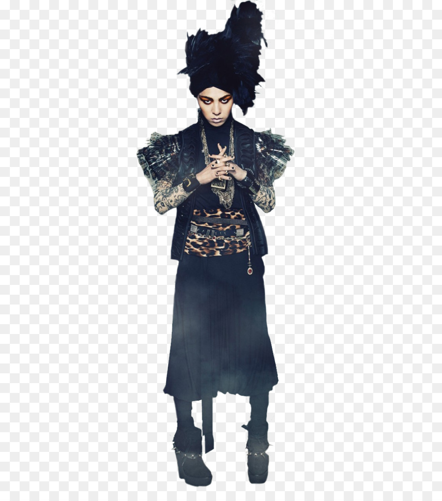 Süd Korea Mode Designer Vogue Kostüm design - G Dragon