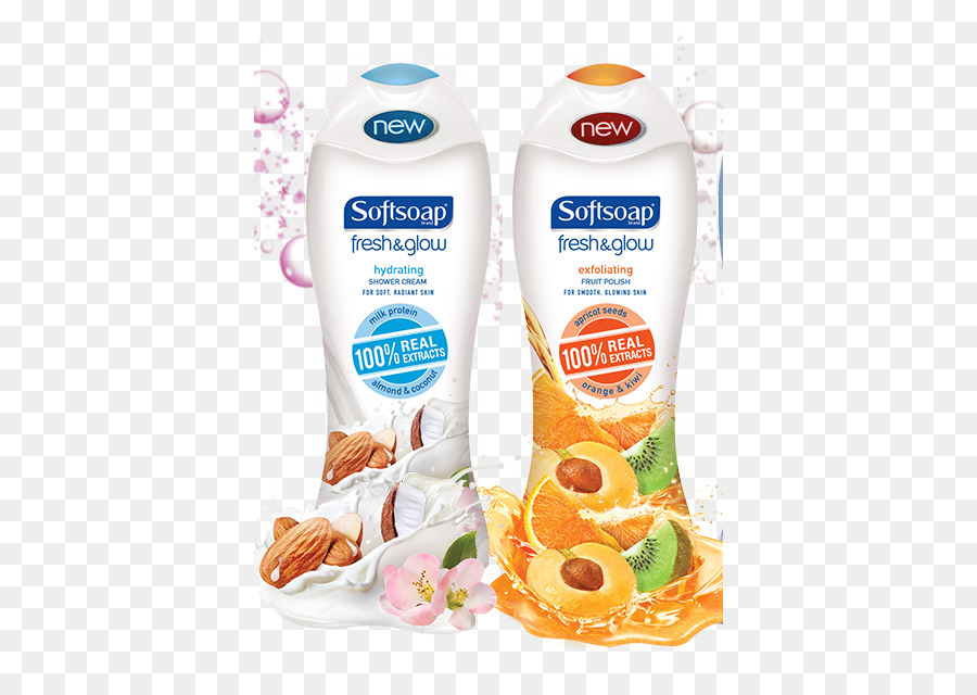 Softsoap sữa Tắm tróc da chăm Sóc Cá nhân - rửa sạch cơ thể