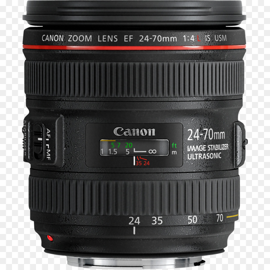 REFLEX digitale Canon obiettivo EF mount Canon EOS Canon EF 24-70mm Canon Zoom EF 24-70mm F/4L - obiettivo della fotocamera