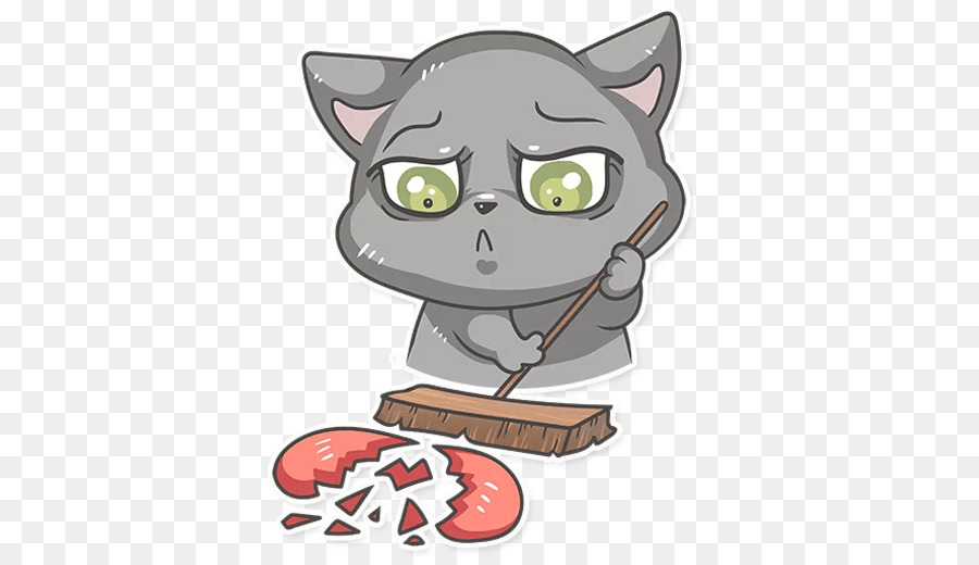 Cat Fiction Charakter Clip art - Katze