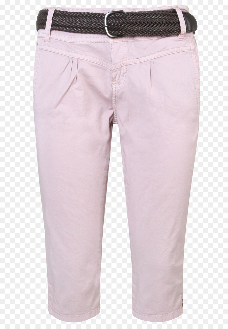 Bermuda-shorts-Pink M-Taille Jeans - Jeans