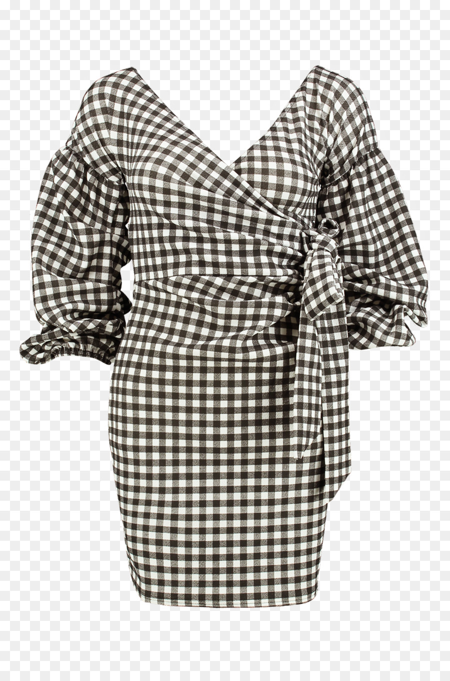 Sleeve Bodycon Kleid Hemd Mode - Kleid