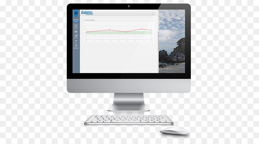 Web Entwicklung, Responsive web design Grafik design - Diabetes management