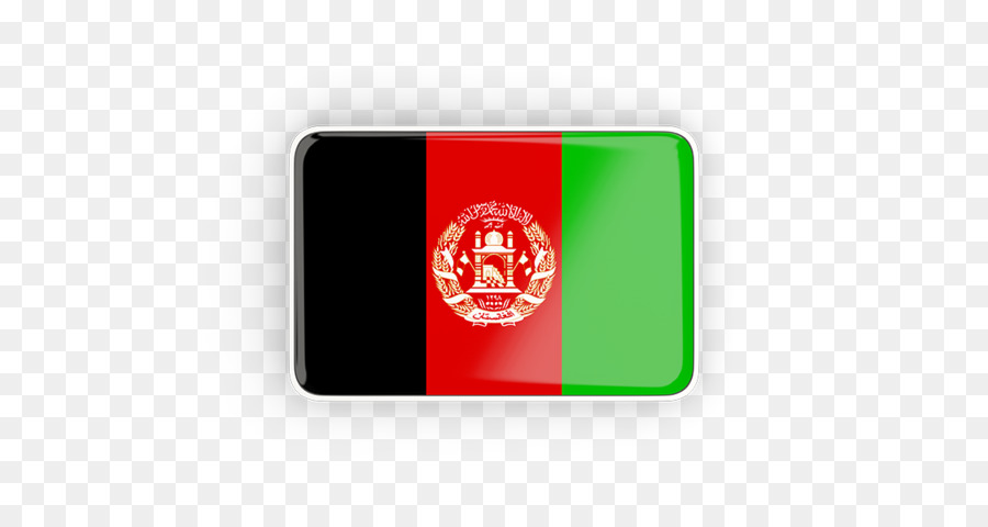 Bandiera dell'Afghanistan Rettangolo - bandiera