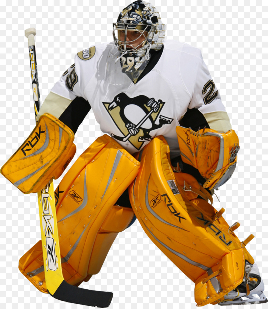 Goaltender Maske Pittsburgh Penguins Eishockey - Aaron Ekblad