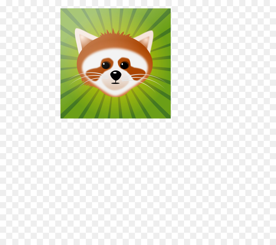 Icone del Computer panda Rosso panda Gigante - Panda rosso