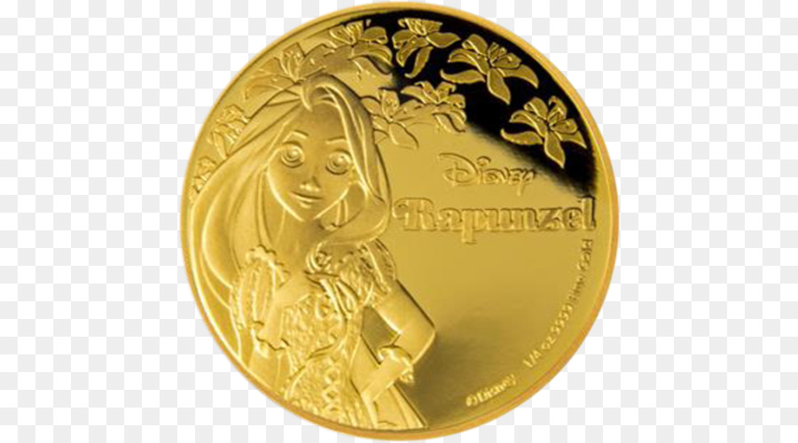 Cartoon Gold Medal
