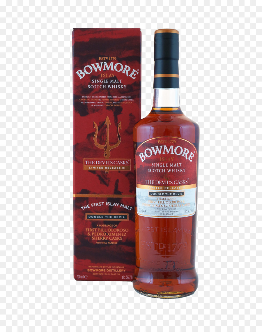 Likör, Bowmore Whisky Single malt whisky Islay whisky - Cragganmore Distillery