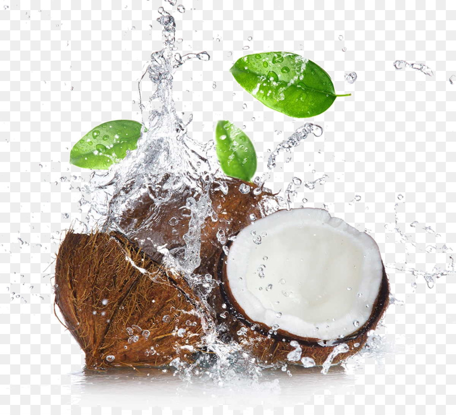 L'acqua di cocco con il latte di Cocco l'olio di Cocco Cacao - Cocco