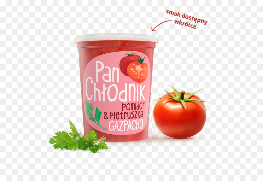 Tomaten Kalten Borschtsch, Gazpacho Chłodnik - Tomaten