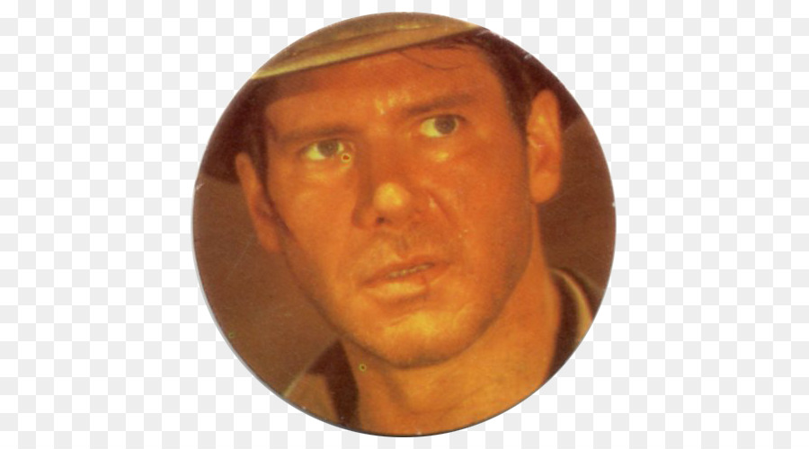 Stirn, Kinn Portrait - Indiana Jones