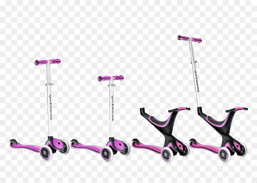 Kick-Roller-Auto-Rad-Self-balancing scooter - globber Roller