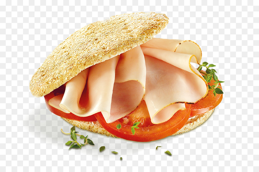 Sandwich al prosciutto e formaggio panino prima Colazione Bocadillo Brindisi - prosciutto
