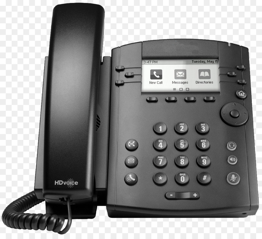 Polycom VVX 300 VoIP Telefon Polycom VVX 310 Telefon - andrews Telefon system