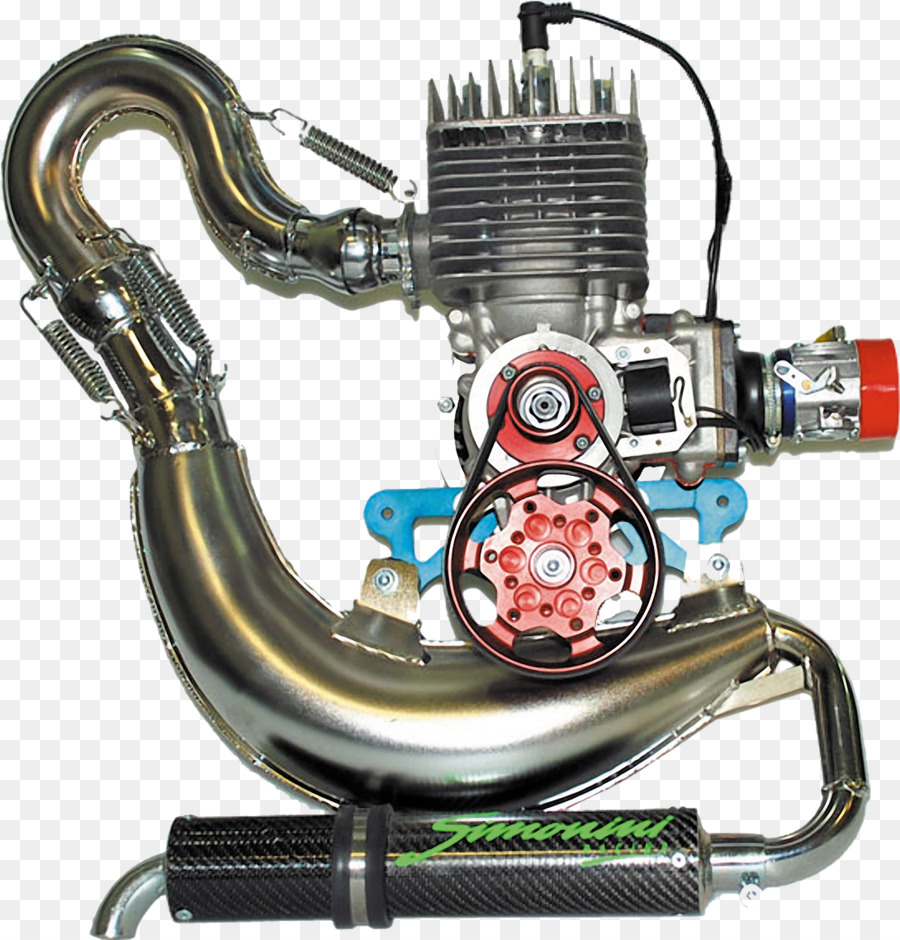 Zwei Takt Motor Motorynka Zylinder Motorrad - Motor