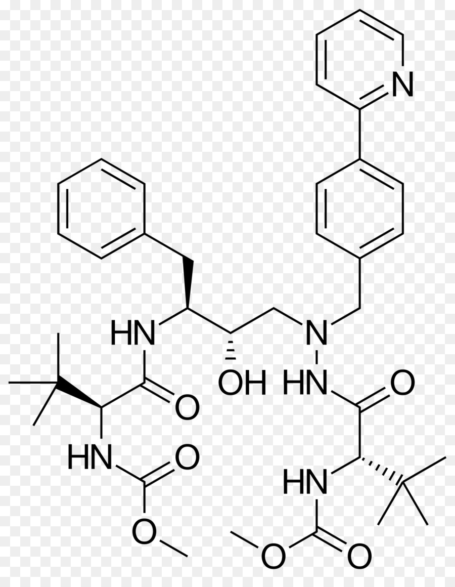 Protease-inhibitor Atazanavir AIDS-Pharma-Medikament HIV-assoziierter Lipodystrophie - andere