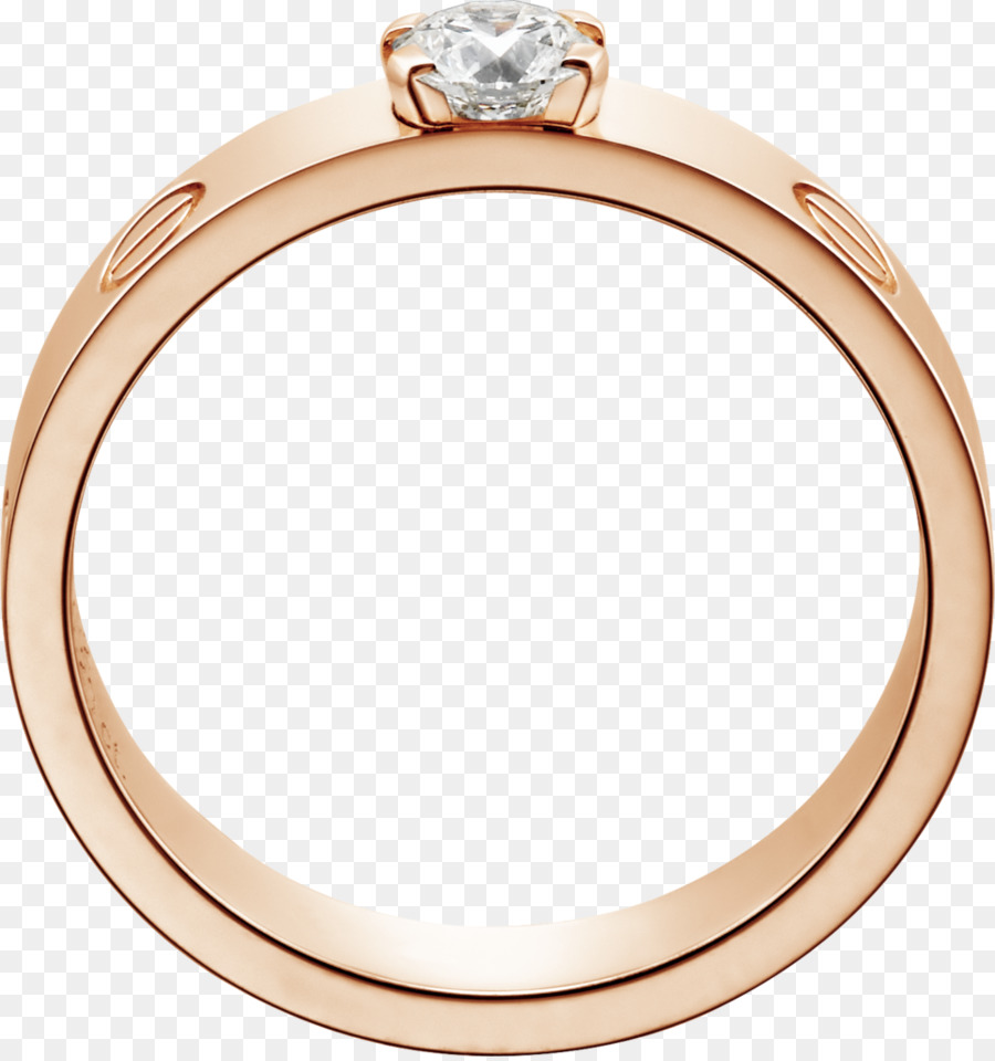 Anello di fidanzamento Solitaire anello di Nozze di Diamante - Span e div