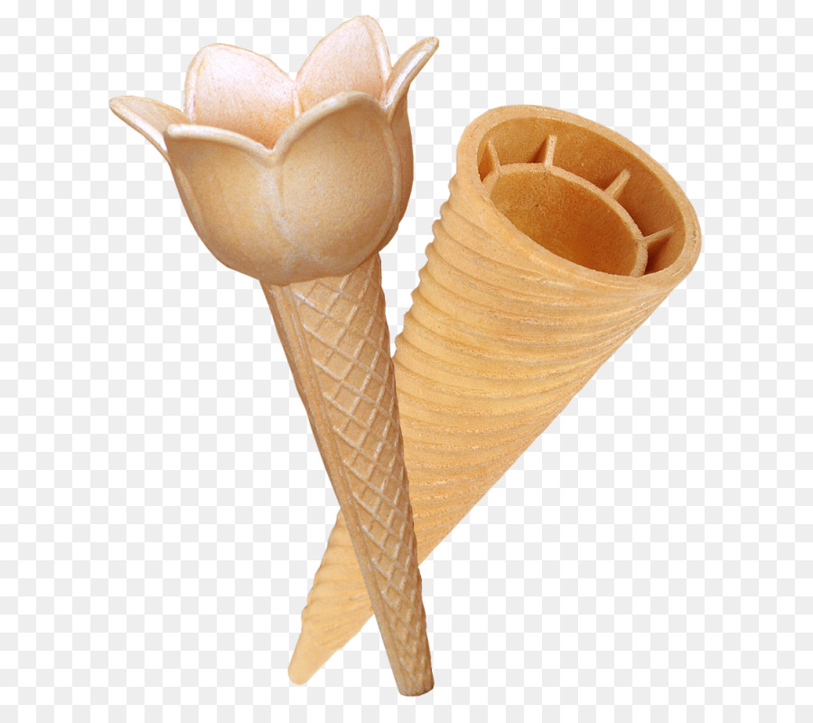 Ice Cream Cones Oblea Waflex. Herstellung von Waffeln für Eiscreme-Ice cream parlor - Eis