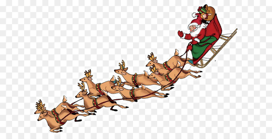 Santa Claus Cartoon Png Download 700 453 Free Transparent Reindeer Png Download Cleanpng Kisspng