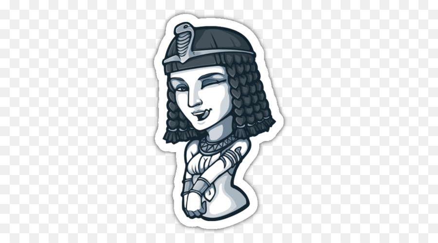Cleopatra Aufkleber Telegramm Alten Ägypten Android - Gonepteryx Cleopatra