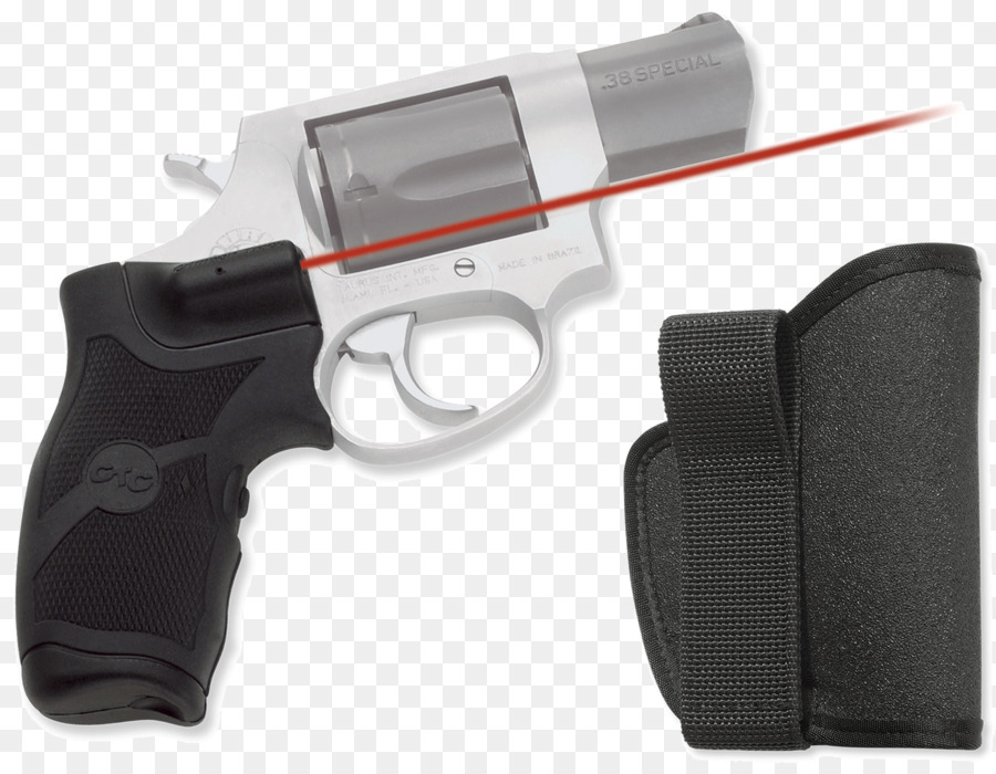 Revolver Smith & Wesson Crimson Trace Toro Arma Da Fuoco - Toro