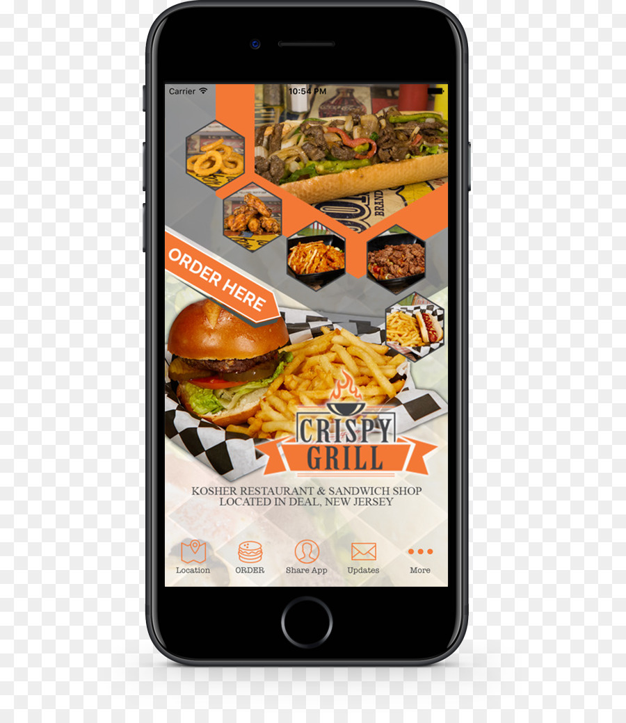 Fast-food-Display-Werbung - siegelkosher Fleisch restaurant