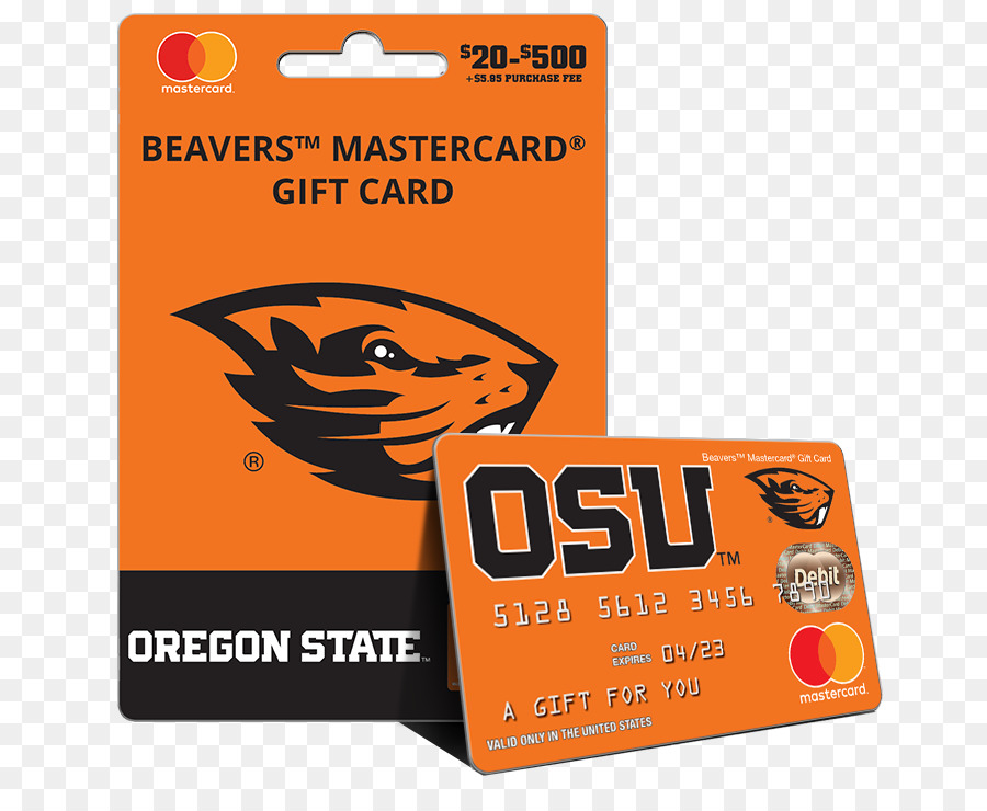 Oregon State University-Becher-Geschenk-Karte Universität FanCards - andere