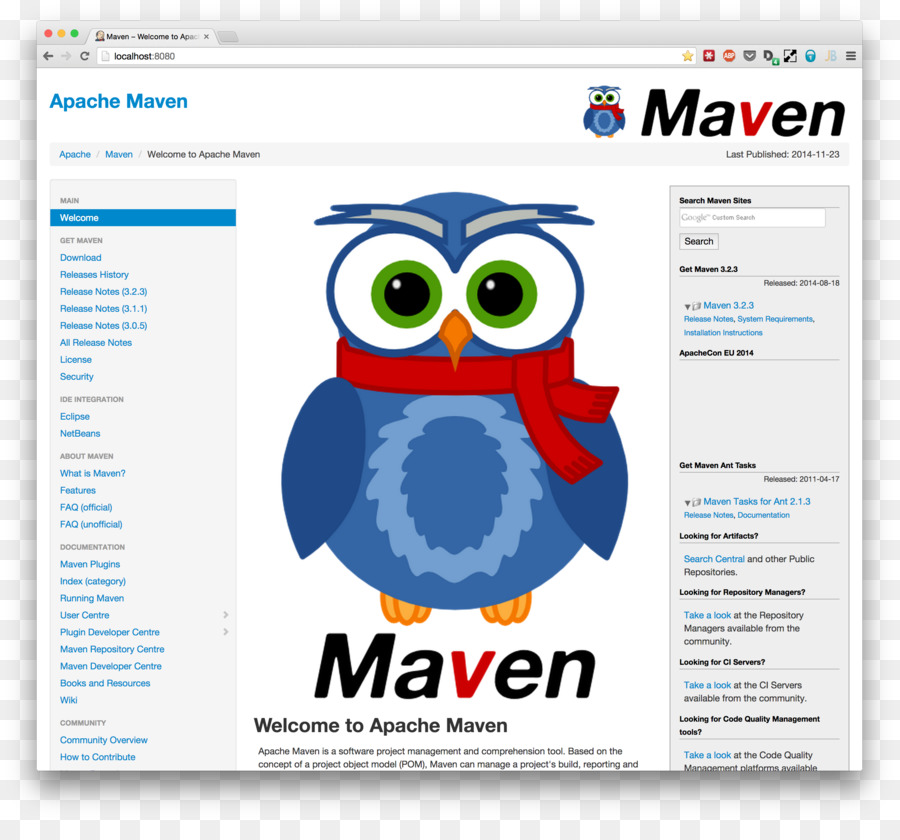 Progettazione grafica del Marchio Becco Apache Maven Font - World Wide Web