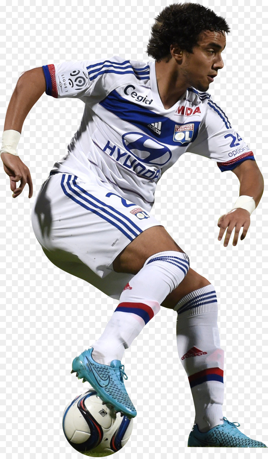 Besiktas J. K. squadra di calcio, lo sport, l'Olympique Lyonnais calciatori di una Squadra di Rafael - casemiro brasile
