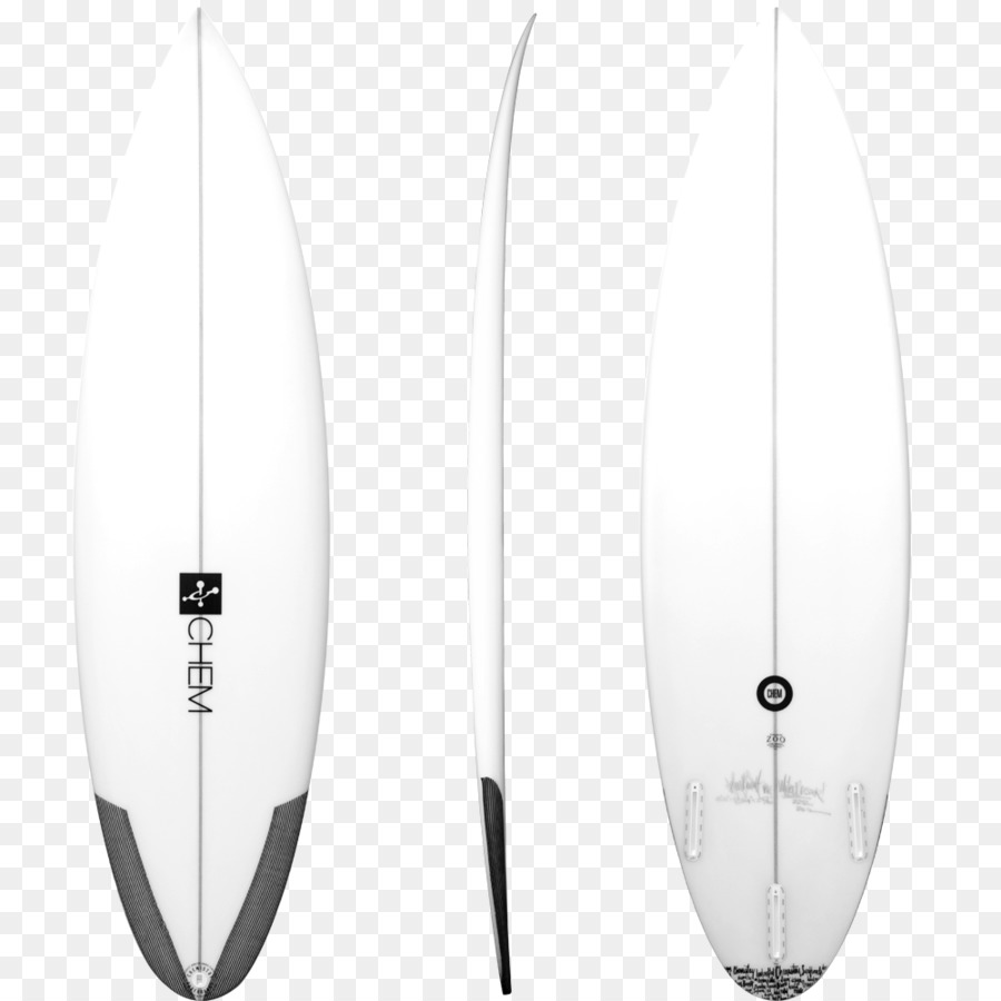 Surfboard Weiß - Design