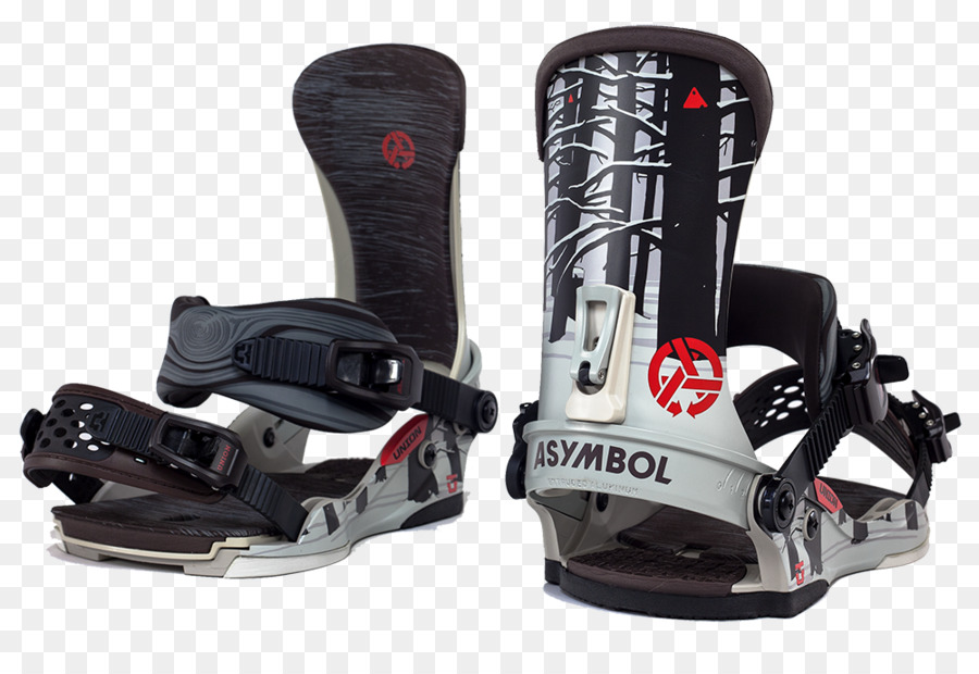 Ski Bindungen Schutzausrüstung im Sport Snowboard Bindung - Skiausrüstung