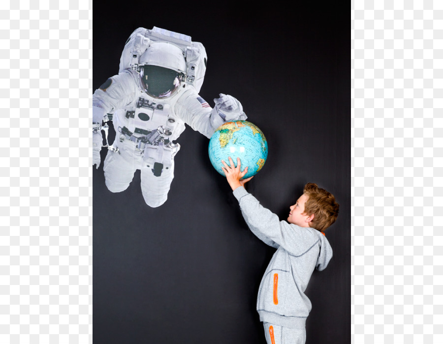 Astronauta spazio Esterno Adesivo tuta Spaziale - L'astronauta