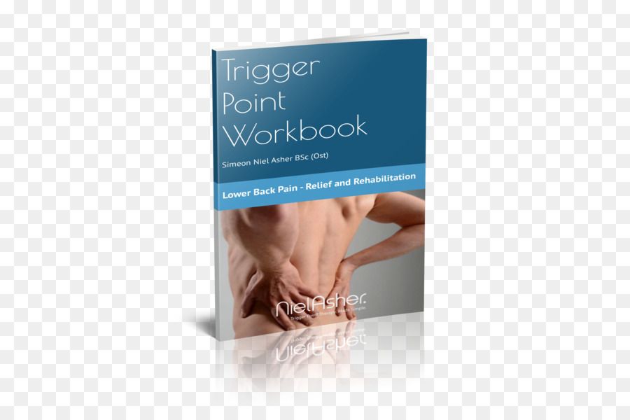 The Trigger Point Therapy Workbook Low back pain Myofasziale Triggerpunkt Menschen zurück - Schmerzen im unteren Rücken