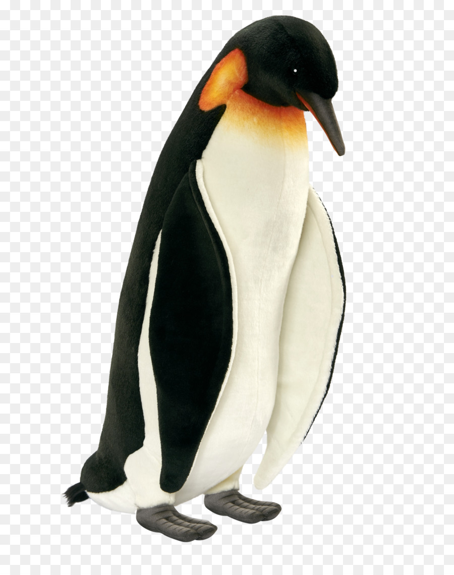 König Pinguin, Schnabel Hals - Kaiser Pinguin