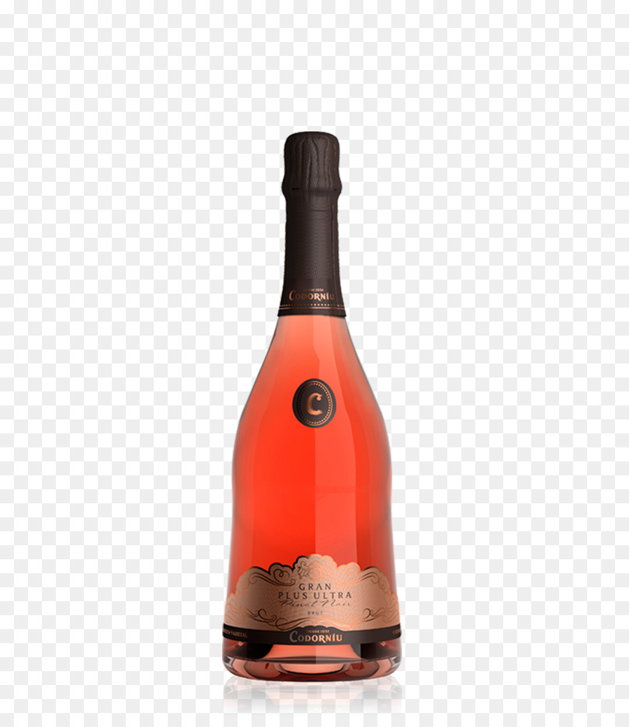 Codorníu Cava Winery DO Sparkling wine Rosé - plus ultra