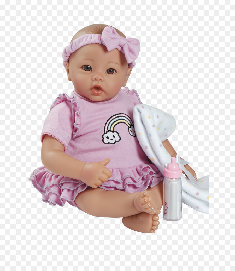 Đ Babytime Găng Con búp Bê Trẻ sơ sinh, Găng ToddlerTime - Bù nhìn - 51 cm - con búp bê