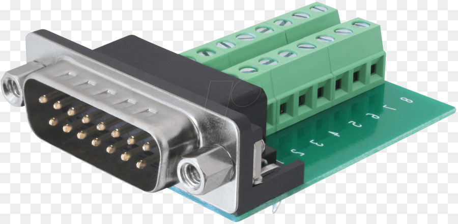 Adapter für Elektrische Stecker Netzwerk Kabel D Subminiatur Terminal - Binder