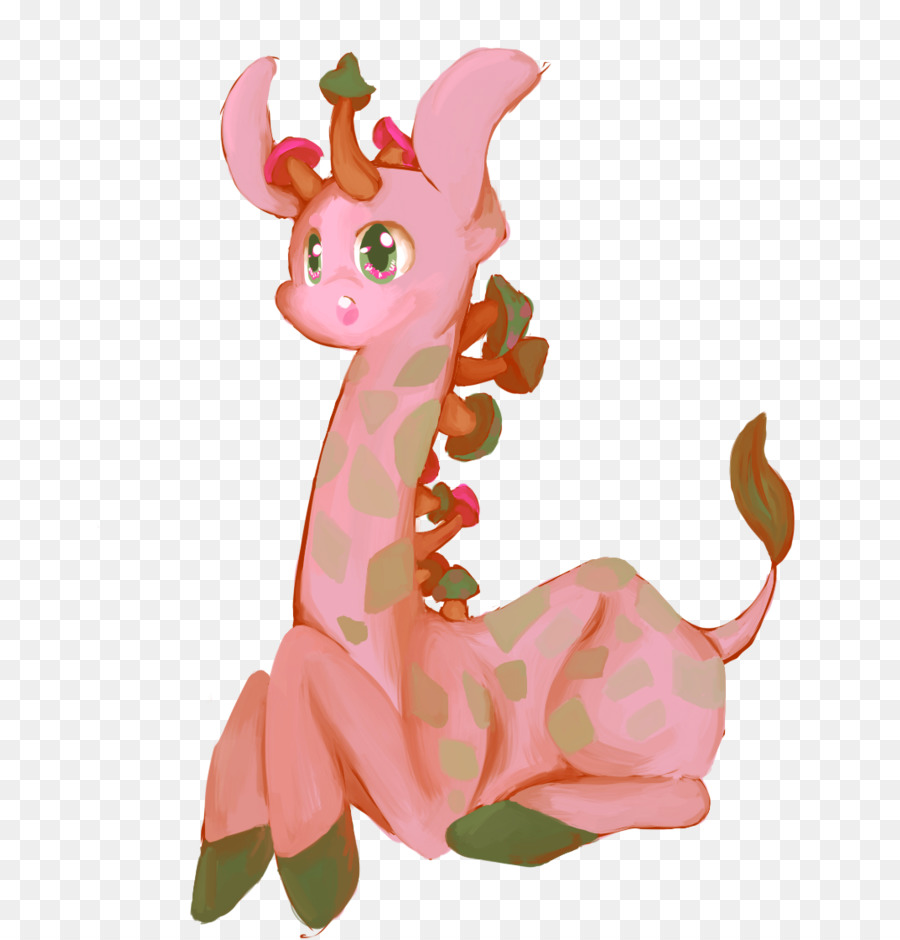 Giraffe-Pink M-Plüschtiere & Kuscheltiere Charakter RTV Pink - Giraffe