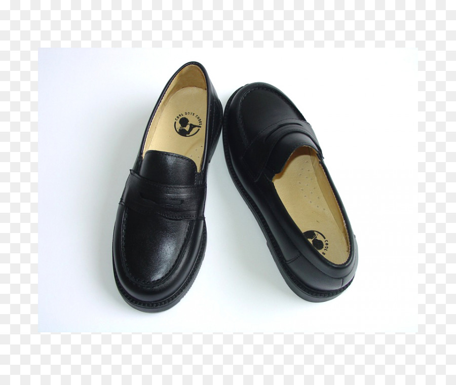 Slip-on scarpa Pantofola scarpe Brogue in Pelle - Ragazzo scarpe