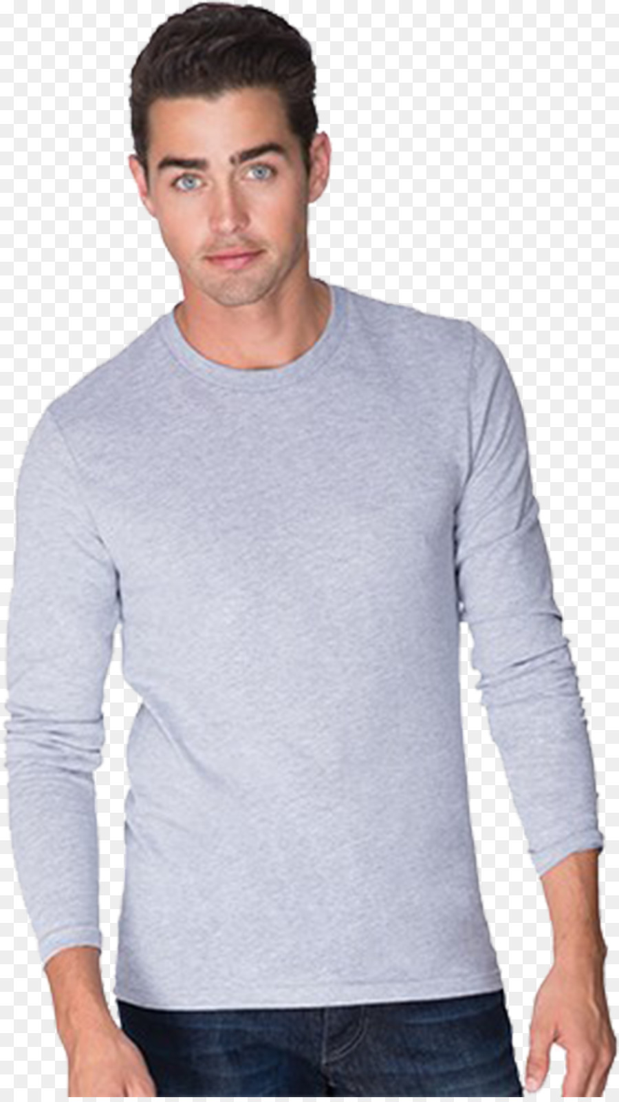 Langarm T shirt mit Langen ärmeln T shirt Kleidung - Kleider Modell