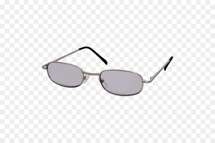 Brille Aviator Sonnenbrillen Ray Ban Ovale, Flache Linsen - Sonnenbrille
