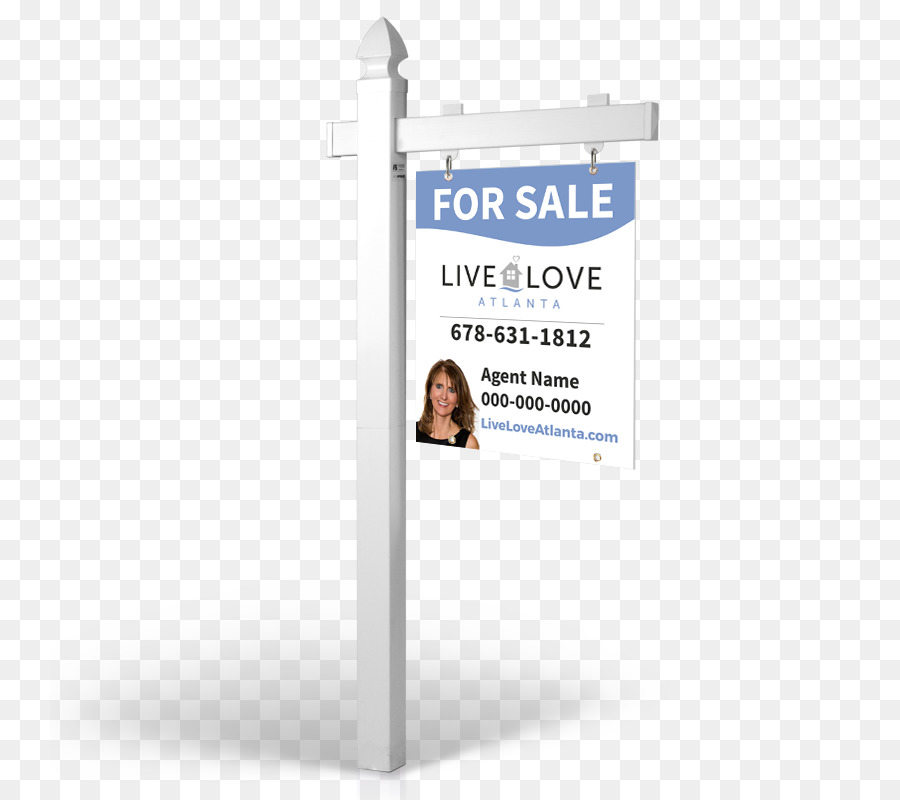 real estate sign post RE/MAX, LLC Haus Signage - Haus