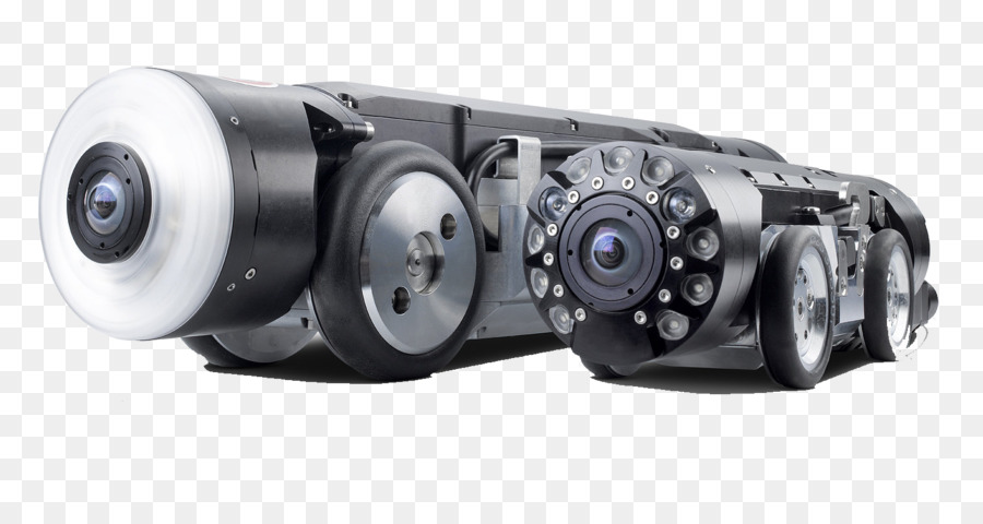 Immagine scanner obiettivo della Fotocamera spazio tridimensionale Digitale 3D - obiettivo della fotocamera