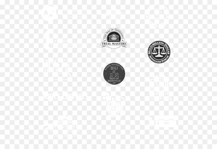 Silber Logo Advocate Brand Schriftart - Silber
