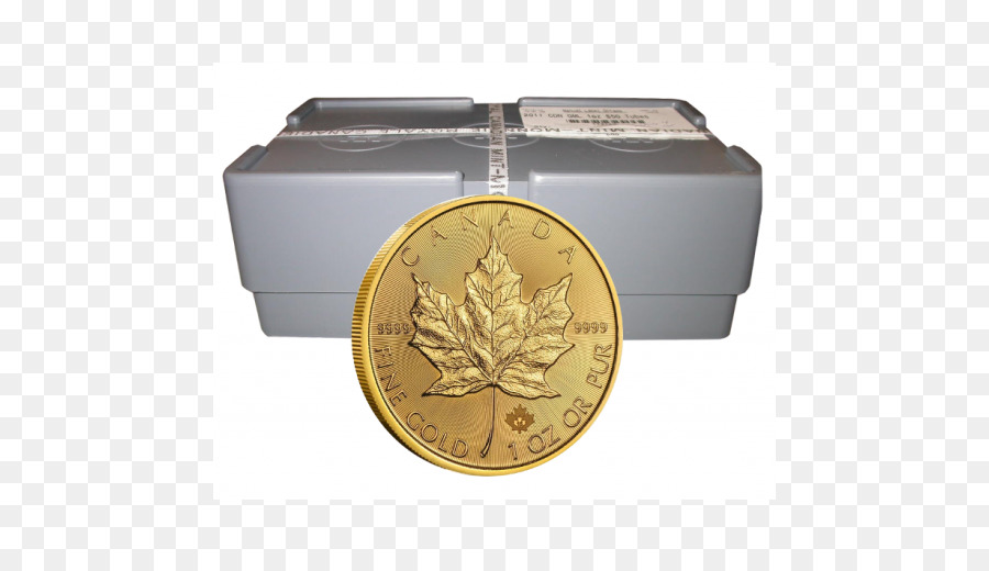 Bullion Münze der Kanadischen Gold Maple Leaf und American Gold Eagle - Gold