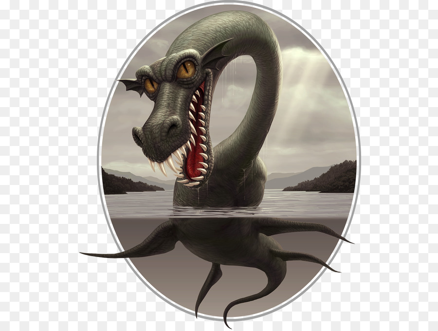 Il concetto di arte Pubblicità Storyboard - Loch Ness