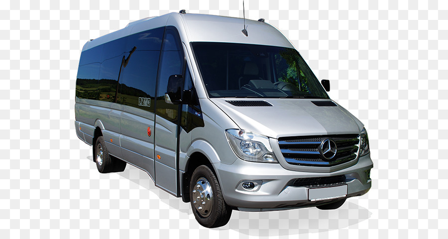 Kompakt-van-Bus-Minivan Mercedes-Benz Sprinter Iveco - mini bus