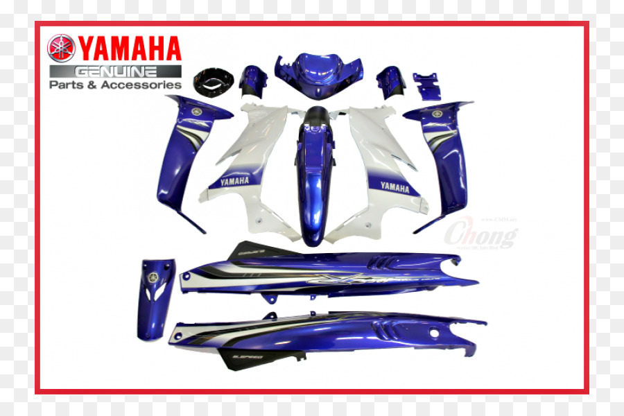 Yamaha Y125Z Yamaha Corporation Motore di scarica di un Condensatore di accensione Moto carenatura - motore