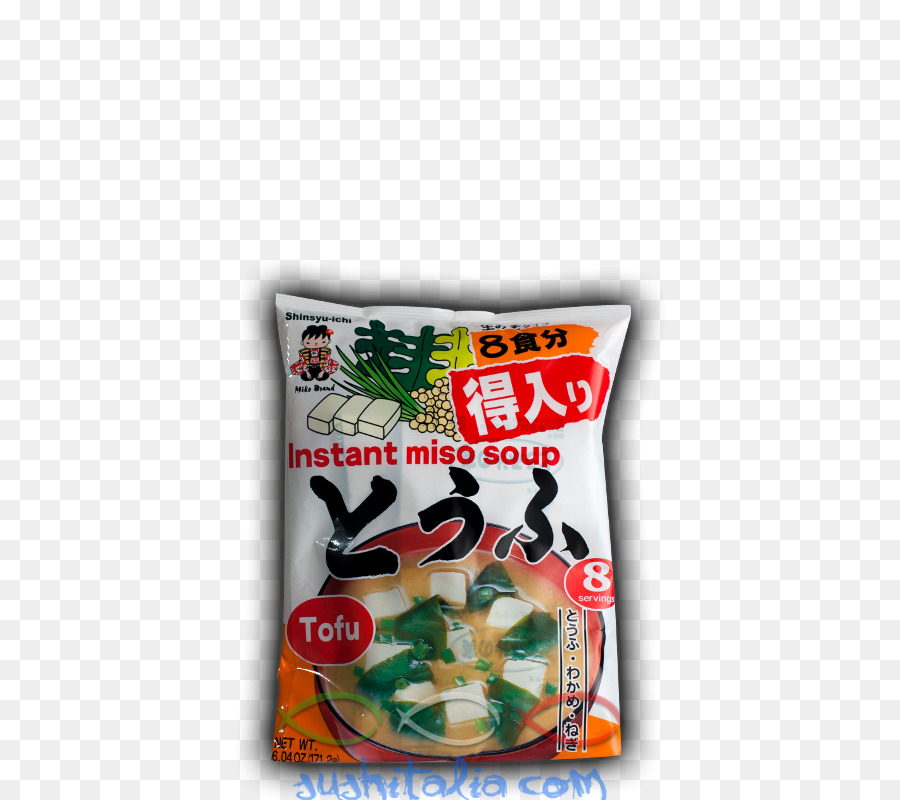 Miso-Ramen-Suppe Vegetarische Küche Instant-Nudeln - Wakame